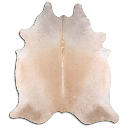 Hakiki Deri Dana Postu Gri 210 x 240 cm - 64511