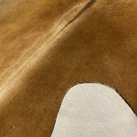 HAKİKİ DERİ DANA POSTU MIX KAHVE 165 x 210 - 1001000031