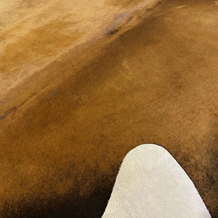 HAKİKİ DERİ DANA POSTU MIX KAHVE 180 x 220 - 1001000038