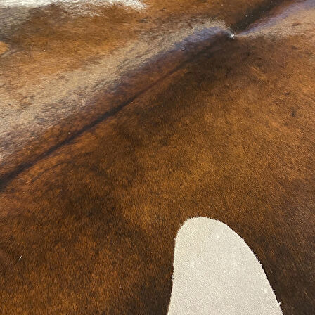 HAKİKİ DERİ DANA POSTU MIX KAHVE 185 x 230 - 1001000040