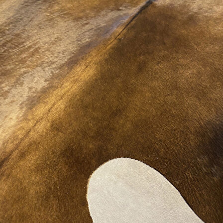 HAKİKİ DERİ DANA POSTU MIX KAHVE 185 x 220 - 1001000041