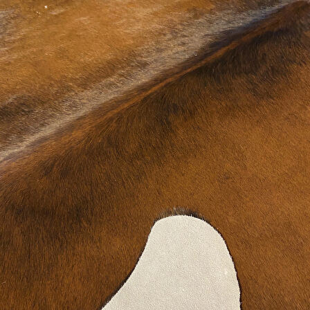 HAKİKİ DERİ DANA POSTU MIX KAHVE 165 x 200 - 1001000048