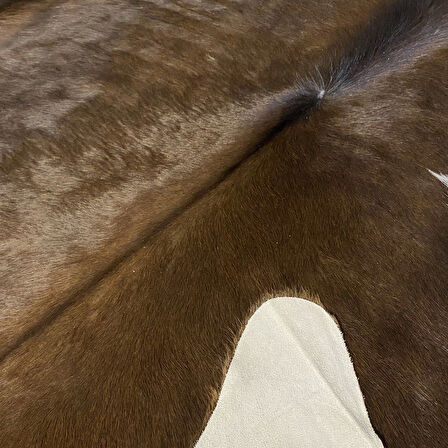 HAKİKİ DERİ DANA POSTU MIX KAHVE 165 x 210 - 1001000052