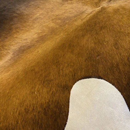 HAKİKİ DERİ DANA POSTU MIX KAHVE 200 x 235 - 1001000070