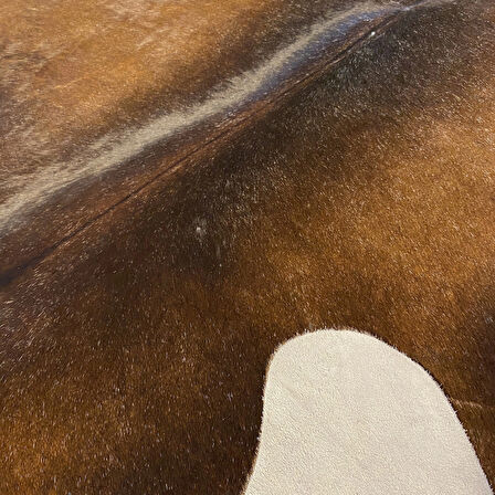 HAKİKİ DERİ DANA POSTU MIX KAHVE 185 x 230 - 1001000083