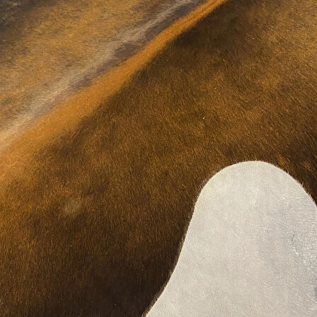 HAKİKİ DERİ DANA POSTU MIX KAHVE 190 x 210 - 1001000084