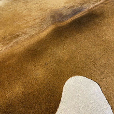 HAKİKİ DERİ DANA POSTU MIX KAHVE 200 x 225 - 1001000086