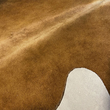 HAKİKİ DERİ DANA POSTU MIX KAHVE 185 x 220 - 1001000092