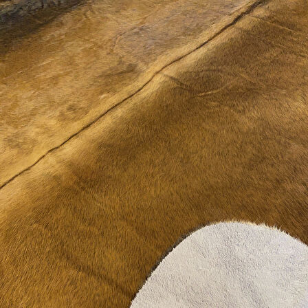 HAKİKİ DERİ DANA POSTU MIX KAHVE 205 x 235 - 1001000104