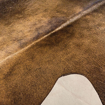 HAKİKİ DERİ DANA POSTU MIX KAHVE 175 x 195 - 1001000111