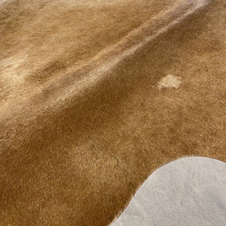 HAKİKİ DERİ DANA POSTU MIX KAHVE 195 x 215 - 1001000113