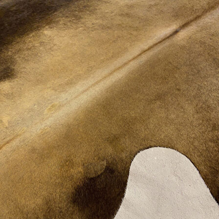 HAKİKİ DERİ DANA POSTU MIX KAHVE 185 x 220 - 1001000115