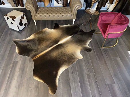 HAKİKİ DERİ DANA POSTU MIX KAHVE 200 x 240 - 1001000117
