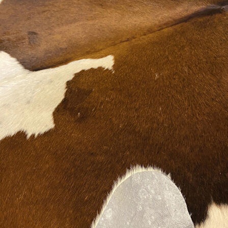 HAKİKİ DERİ DANA POSTU MIX KAHVE 185 x 210 - 1001000138