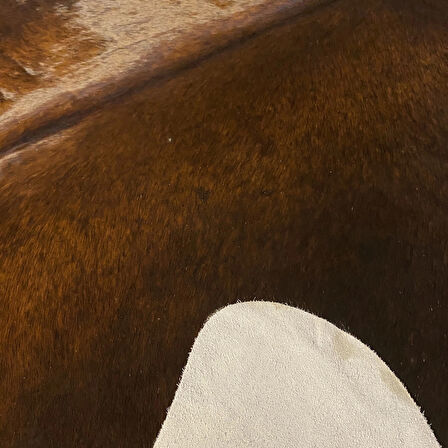 HAKİKİ DERİ DANA POSTU MIX KAHVE 190 x 215 - 1001000159