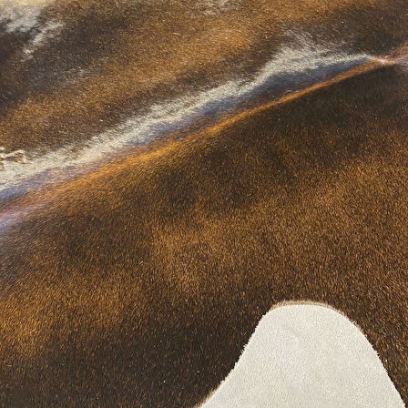 HAKİKİ DERİ DANA POSTU MIX KAHVE 210 x 225 - 1001000178