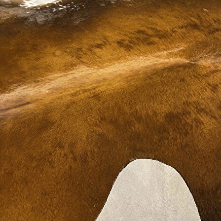 HAKİKİ DERİ DANA POSTU MIX KAHVE 190 x 205 - 1001000183