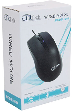 Glrtech M04 Usb Kablolu Mouse