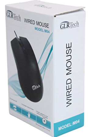 Glrtech M04 Usb Kablolu Mouse