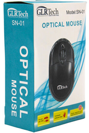 Glrtech Sn-01 Usb Kablolu Mouse