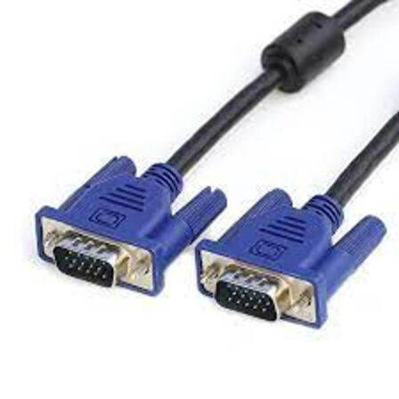 Anunnaki 1.5 Metre VGA Kablo (Erkek - Erkek) VGA Uzatma Kablosu
