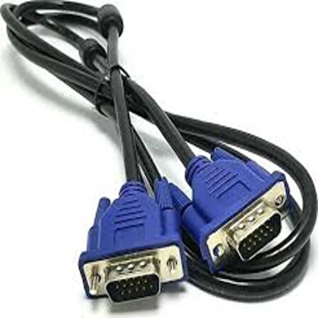 Anunnaki 1.5 Metre VGA Kablo (Erkek - Erkek) VGA Uzatma Kablosu