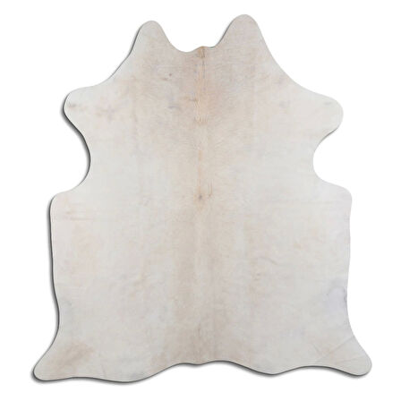 Hakiki Deri Dana Postu Gri 160 x 180 cm - 104711