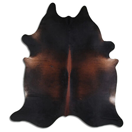 Hakiki Deri Dana Postu Karışık Kahve 200 x 240 cm - 63399
