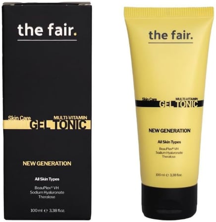 the fair. Yeni Nesil Tüm Cilt Tipleri için Multi Vitamin Jel Tonik 100 ML
