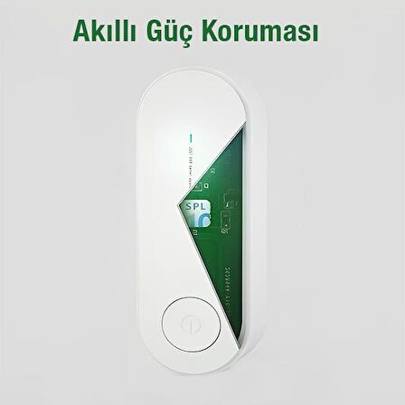 Polham Mini Tasarım Hava Temizleyici Sigara Koku Giderici Kötü Koku Giderici Koku ve Duman İçin Hava Temizleyici