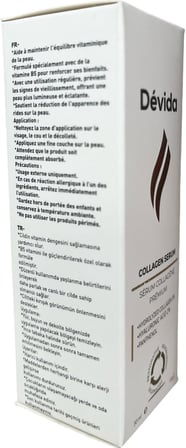 Kırışıklık Karşıtı Serum Botox Etkili Göz Çevresi ve Kaz Ayağı İçin Kolajen Vega Series A230