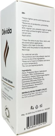 Kırışıklık Karşıtı Serum Botox Etkili Göz Çevresi ve Kaz Ayağı İçin Kolajen Vega Series A230