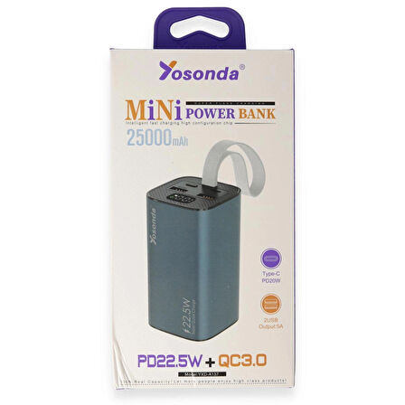 25.000 MAH POWERBANK PD22.5W