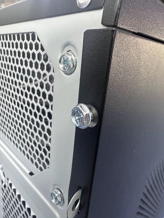 Bilgisayar Vidaları, Kasa Kapağı, 3.5" HDD ve Power Supply PSU İçin (8, 6-32 5mm)