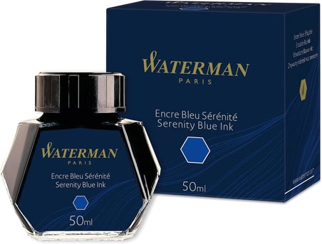 Parker Şişe Mürekkep Mavi Ws0110720