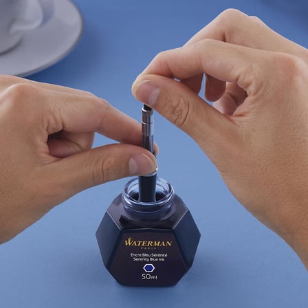 Parker Şişe Mürekkep Mavi Ws0110720