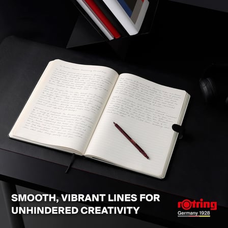 Rotring 600, Kahverengi Tükenmez Kalem