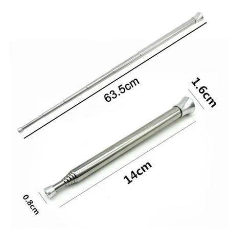 Teleskopik Ateş Başlatıcı Outdoor Üfleme Borusu 63 Cm (2)