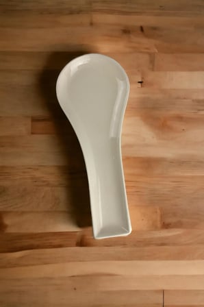 Seramik Tezgah Üstü Kaşıklık Büyük Boy 27 * 11cm