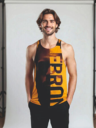 Freeyez Lebron Gym Fitness Tank Top Sporcu Atleti