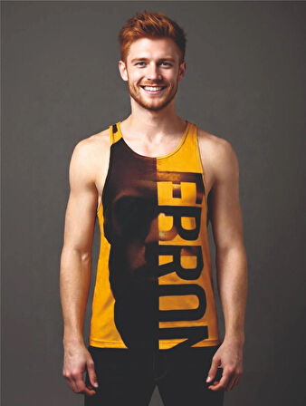 Freeyez Lebron Gym Fitness Tank Top Sporcu Atleti