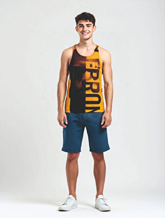 Freeyez Lebron Gym Fitness Tank Top Sporcu Atleti