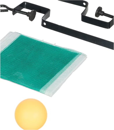 Masa Tenisi Raket Set, 2 Raket, 3 Top, File Demir, Ekonomik, C-34457