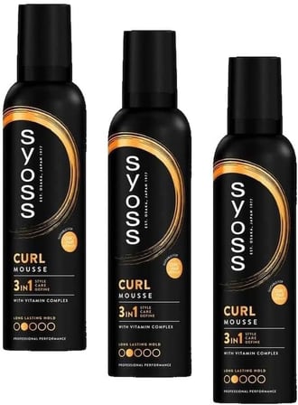 Styling Curl Control- Bukle Belirginleştirici Köpük, 250 Ml