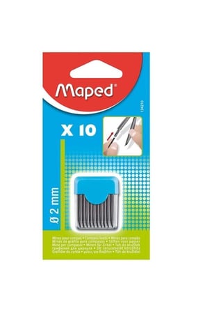 Maped Pergel Ucu 2mm 10'lu 3154141342103