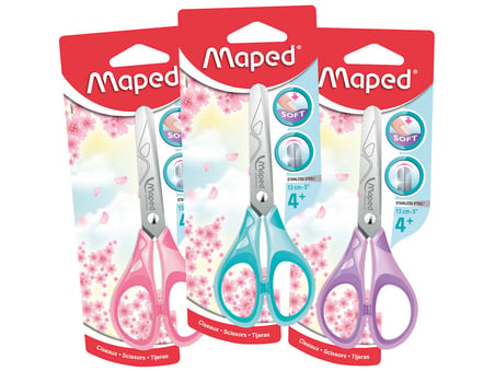 Pulse Soft Pastel Makas 13Cm Blister 1 Adet 3154144644112