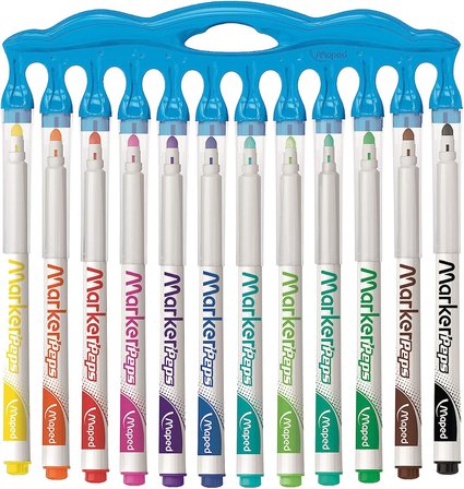 Innovation Beyaz Tahta Kalemi 1,5Mm Yuvarlak Uç 12 Renk 741845