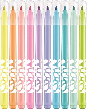 Color'Peps Pastel Keçeli Kalem 10 Renk 845469
