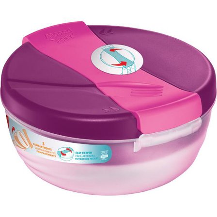 Picnik Origins Beslenme Kutusu Lunchbox 1,4 Litre Pembe 872601ZC