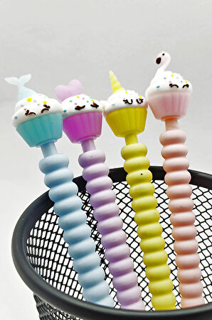 Unicorn Cupcake Sarı 0.7 Versatil Kalem - 1 Adet